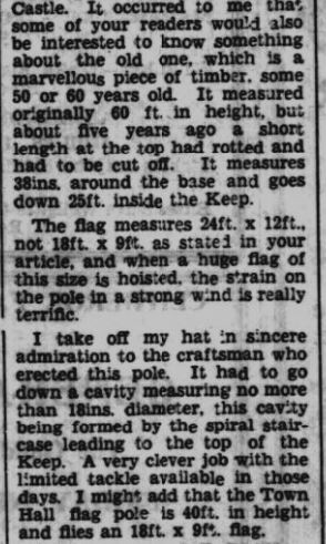 1951-05-25 lesson in flagpoles